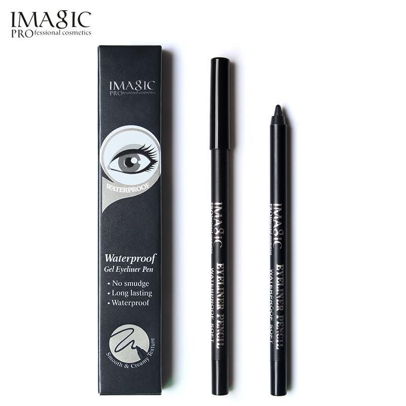IMAGIC 1PC Hot Sale Gel Eyeliner Pencil Waterproof Professional Eye Liner Pencil - Image 2