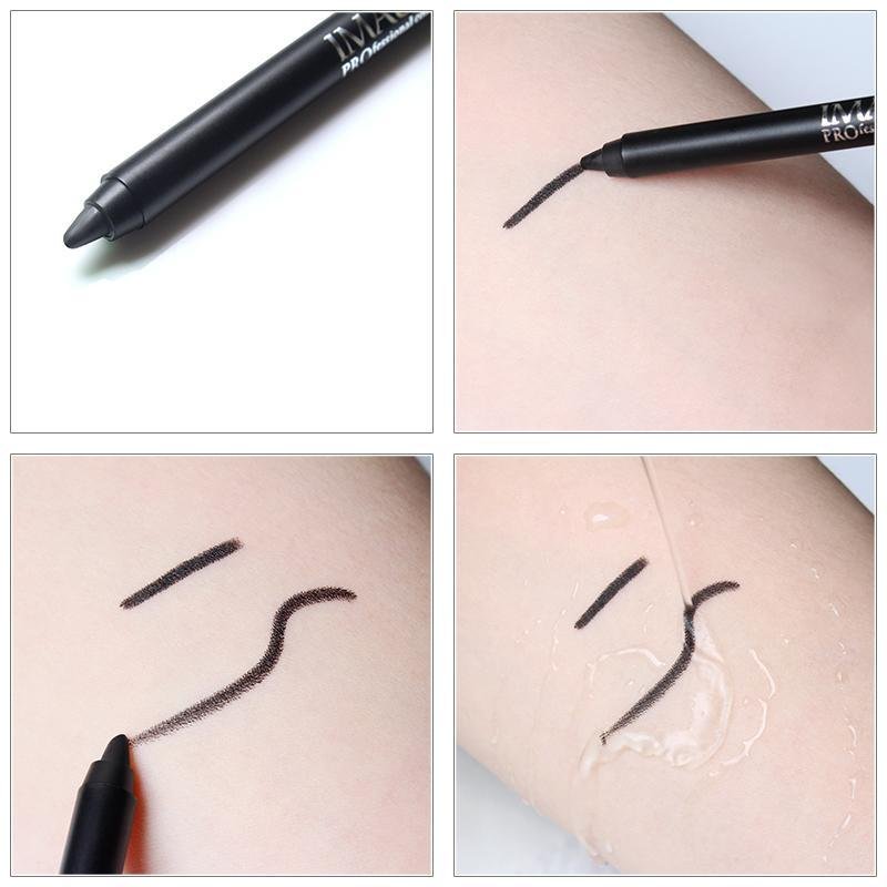 IMAGIC 1PC Hot Sale Gel Eyeliner Pencil Waterproof Professional Eye Liner Pencil - Image 3